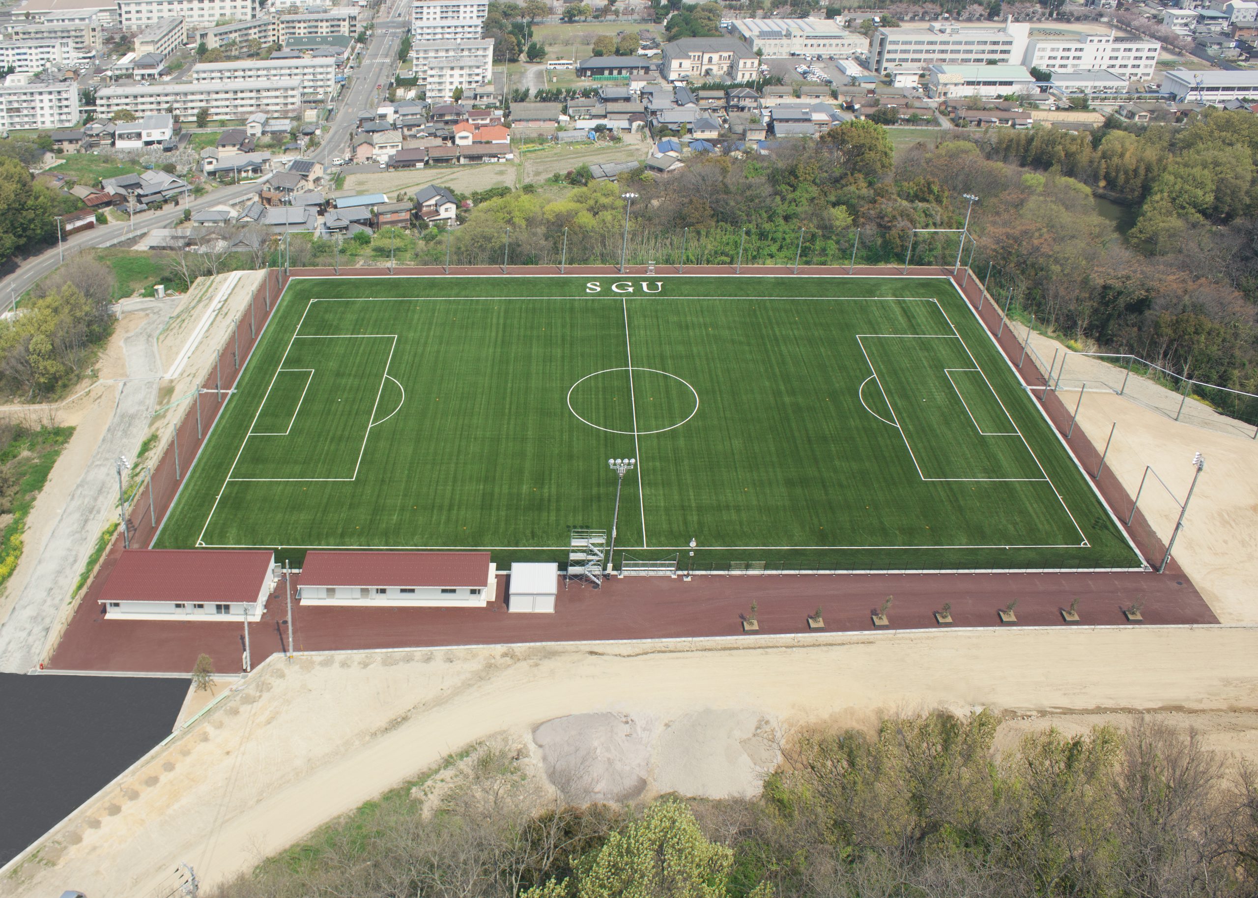 四国学院大学サッカー場